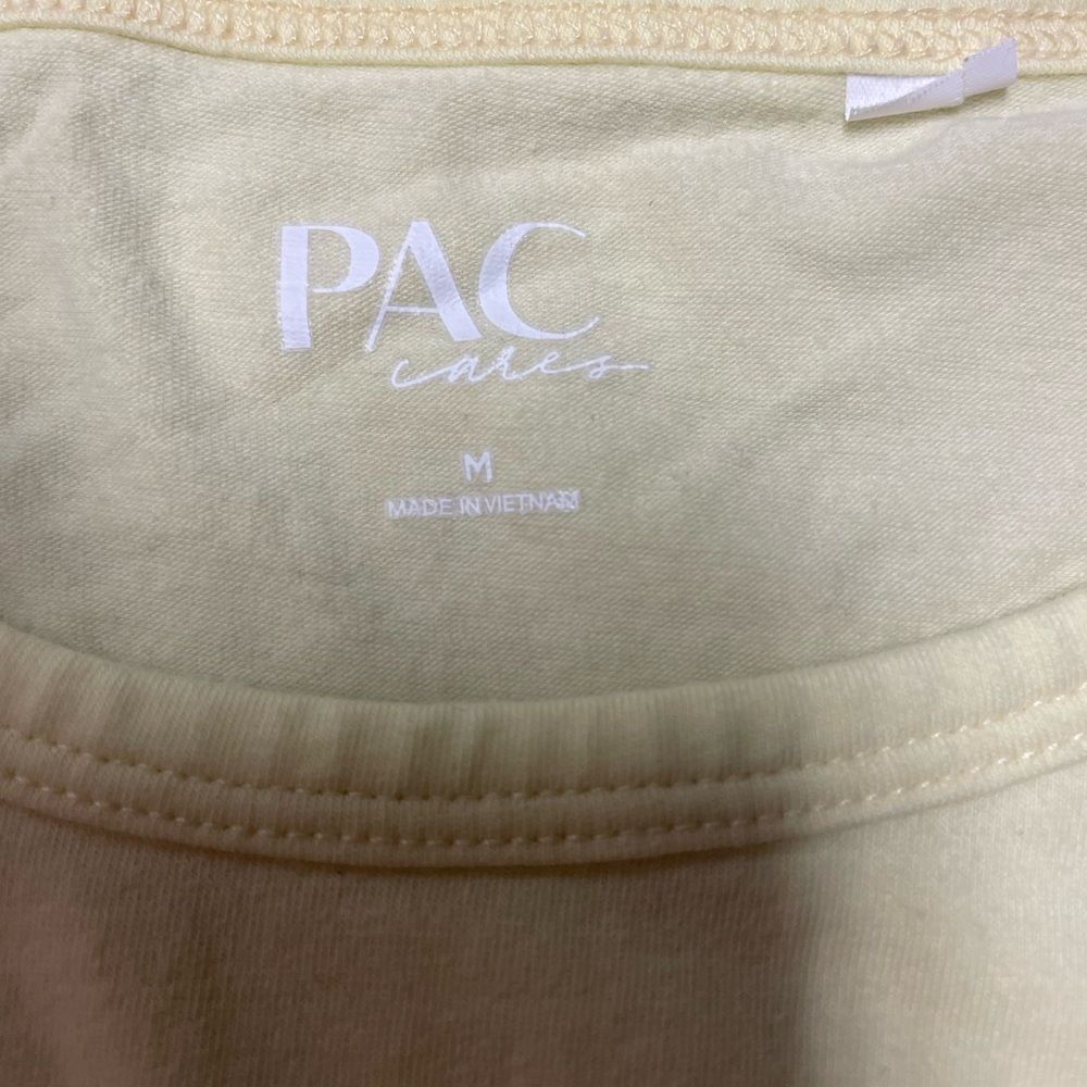 Yellow PacSun Shirts Size Medium - Picture 3 of 3